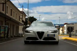 Alfa Romeo Giulia - Test drive