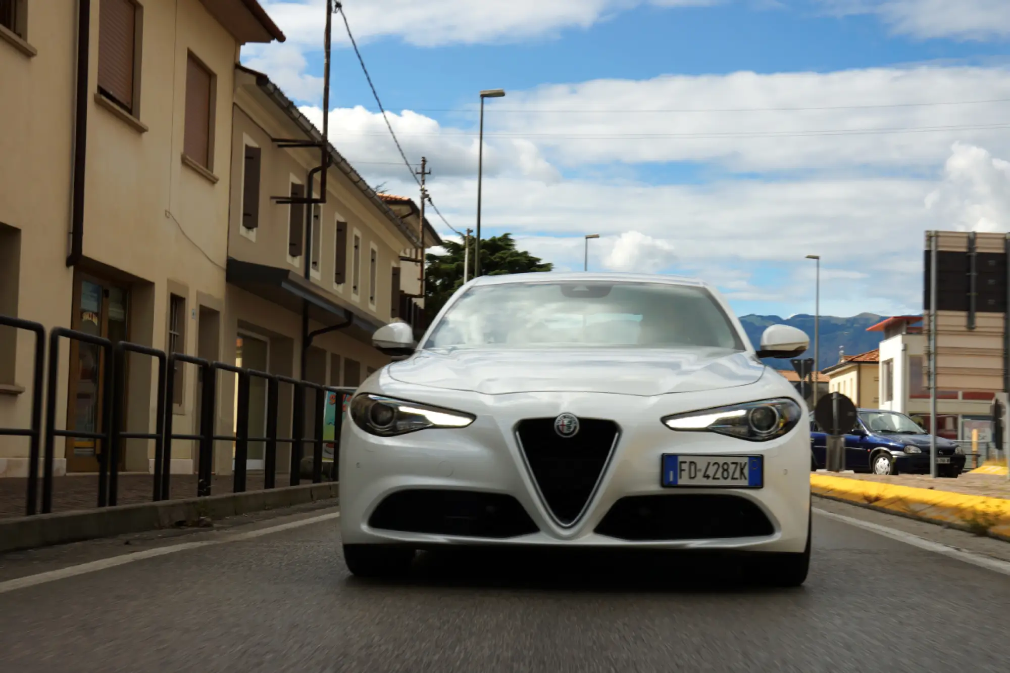 Alfa Romeo Giulia - Test drive - 107