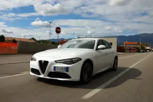 Alfa Romeo Giulia - Test drive - 108