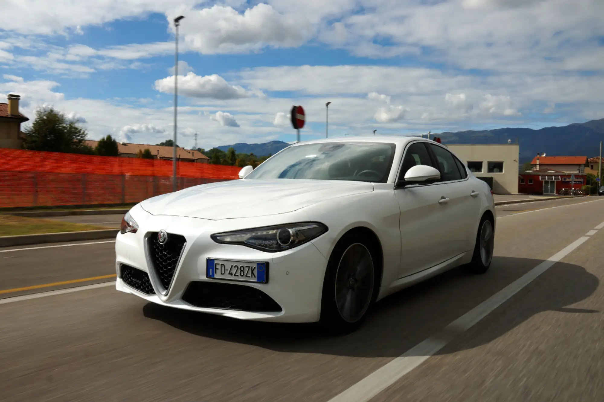 Alfa Romeo Giulia - Test drive - 109