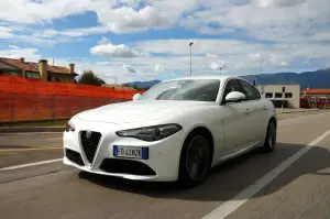 Alfa Romeo Giulia - Test drive