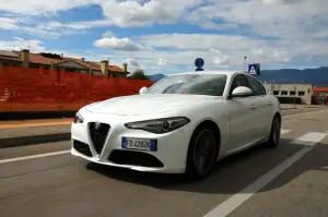 Alfa Romeo Giulia - Test drive