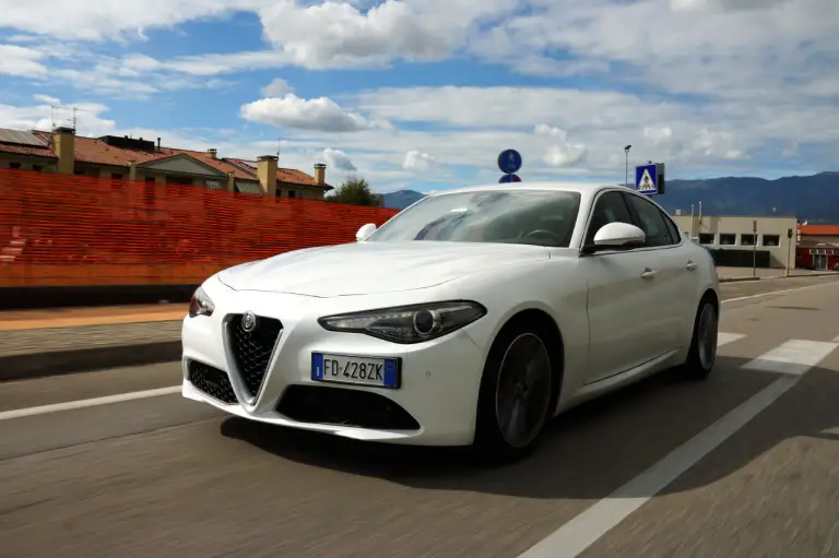 Alfa Romeo Giulia - Test drive - 111