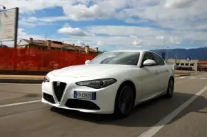 Alfa Romeo Giulia - Test drive