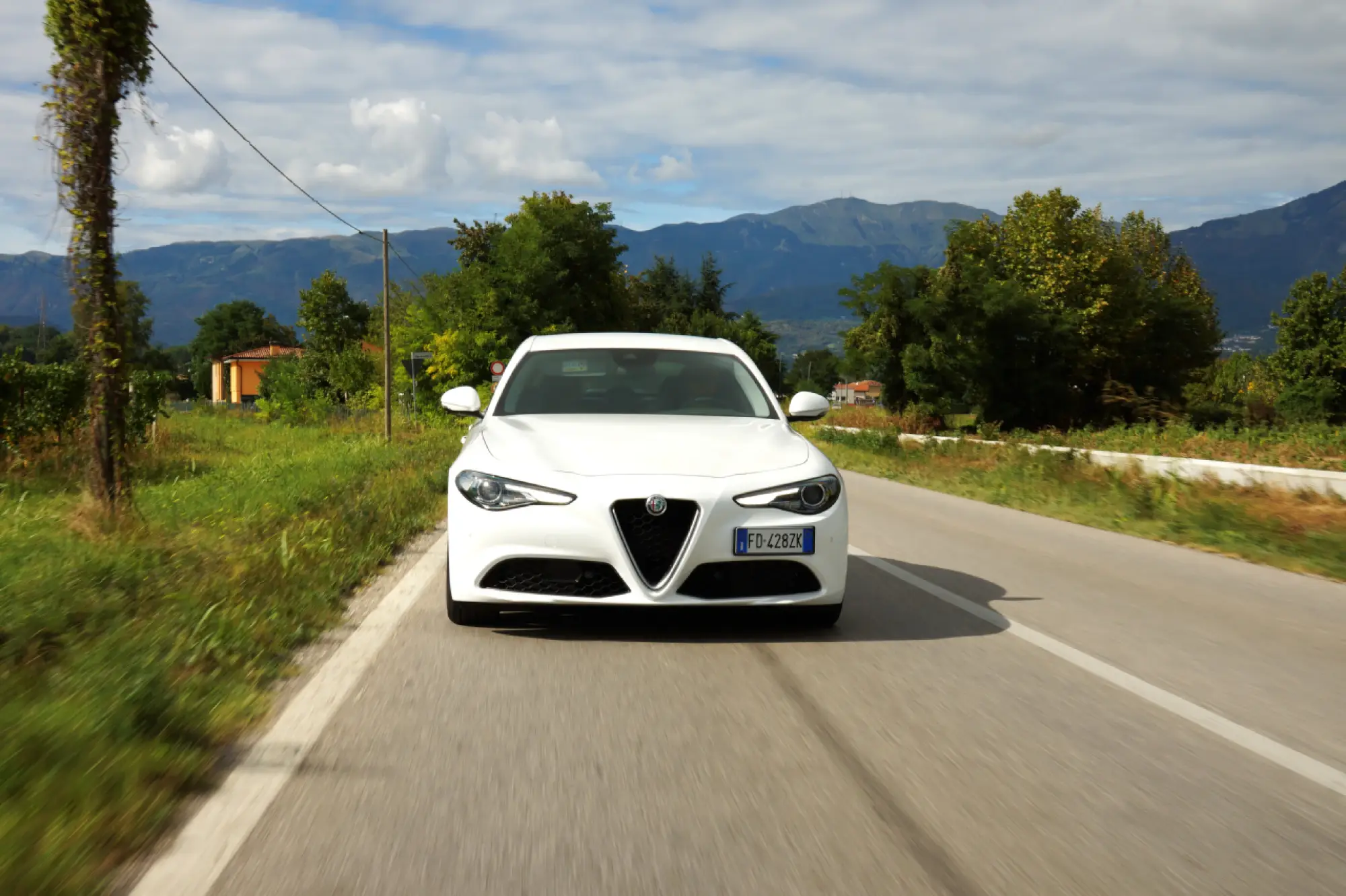 Alfa Romeo Giulia - Test drive - 113