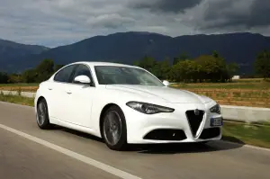 Alfa Romeo Giulia - Test drive