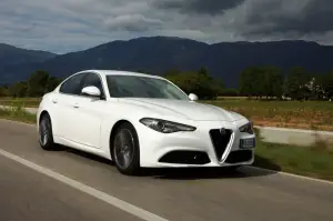 Alfa Romeo Giulia - Test drive