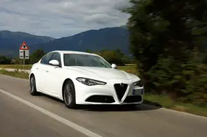 Alfa Romeo Giulia - Test drive