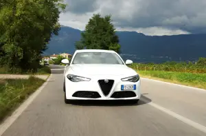 Alfa Romeo Giulia - Test drive