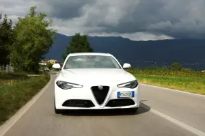 Alfa Romeo Giulia - Test drive
