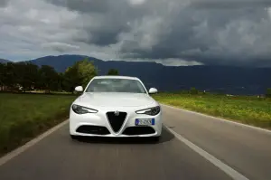 Alfa Romeo Giulia - Test drive - 119