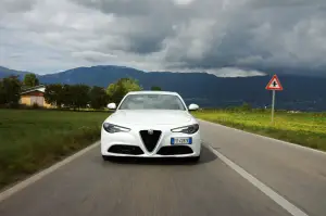 Alfa Romeo Giulia - Test drive