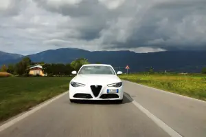 Alfa Romeo Giulia - Test drive