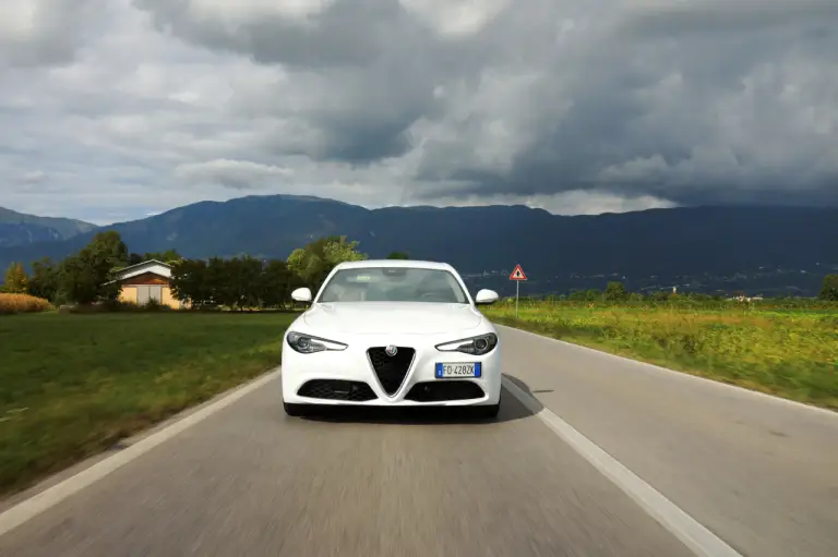 Alfa Romeo Giulia - Test drive - 121