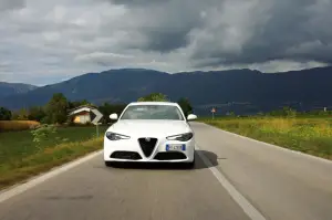 Alfa Romeo Giulia - Test drive