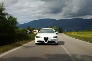 Alfa Romeo Giulia - Test drive