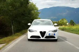 Alfa Romeo Giulia - Test drive