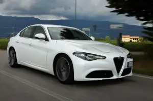 Alfa Romeo Giulia - Test drive - 125