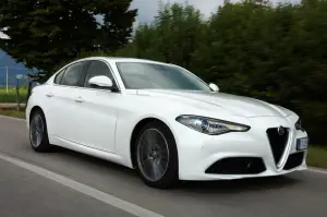 Alfa Romeo Giulia - Test drive