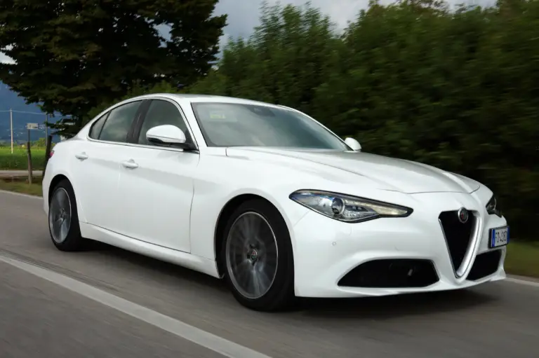 Alfa Romeo Giulia - Test drive - 126