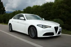 Alfa Romeo Giulia - Test drive