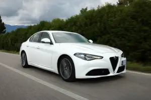 Alfa Romeo Giulia - Test drive