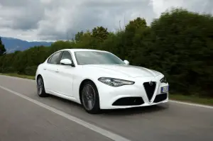 Alfa Romeo Giulia - Test drive - 129