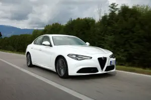 Alfa Romeo Giulia - Test drive