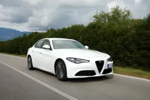 Alfa Romeo Giulia - Test drive - 131