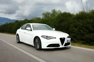 Alfa Romeo Giulia - Test drive