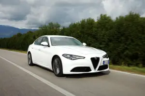 Alfa Romeo Giulia - Test drive