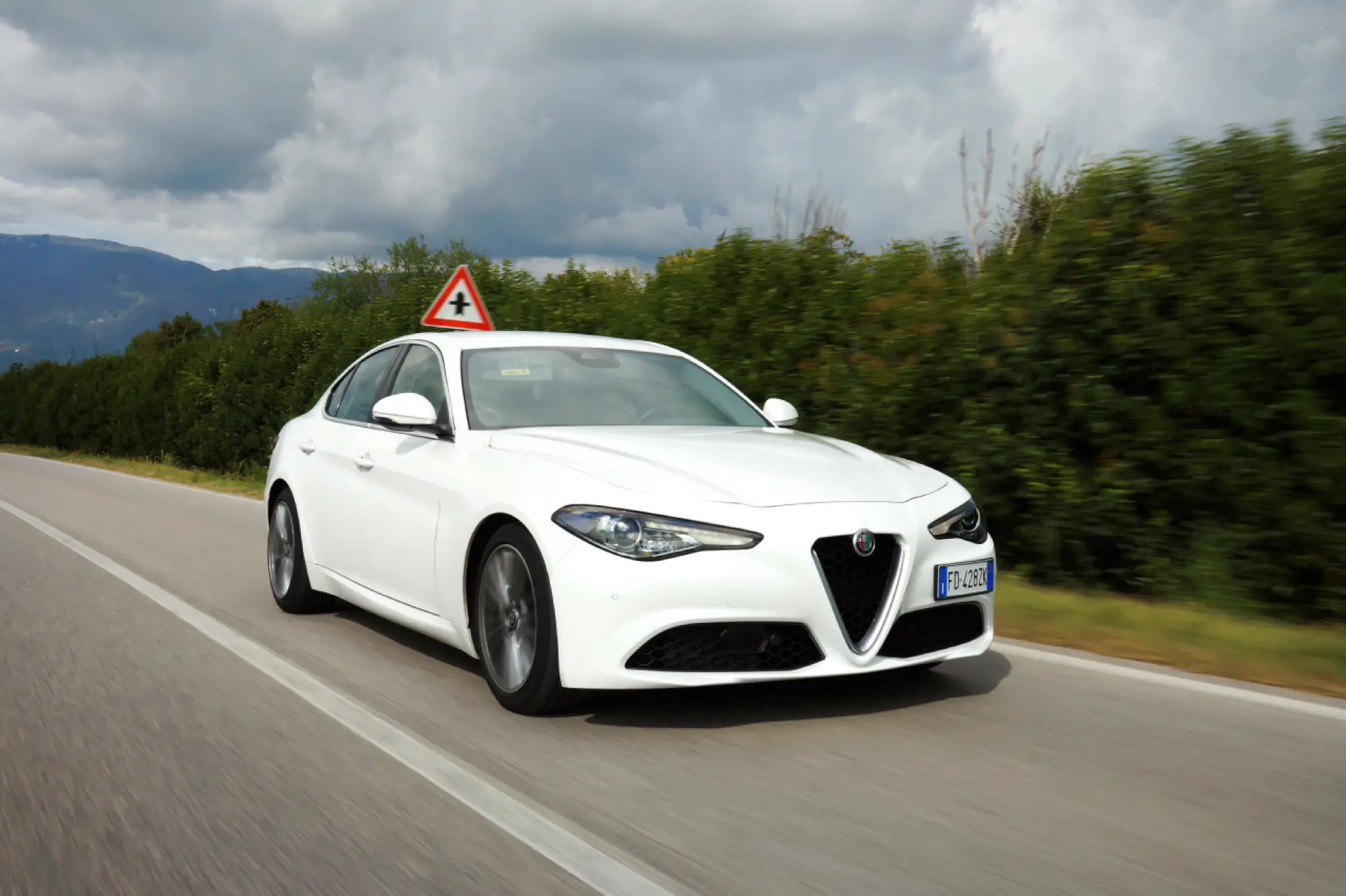 Alfa Romeo Giulia - Test drive - 134