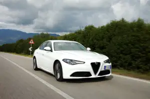 Alfa Romeo Giulia - Test drive