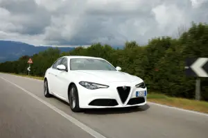 Alfa Romeo Giulia - Test drive