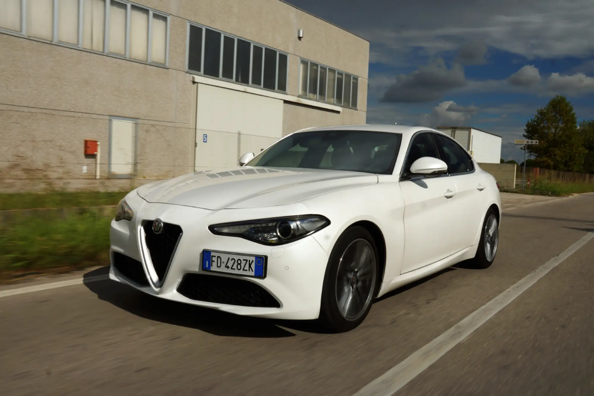Alfa Romeo Giulia - Test drive - 137