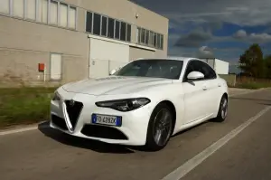 Alfa Romeo Giulia - Test drive - 137