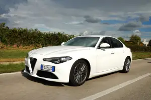 Alfa Romeo Giulia - Test drive