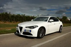 Alfa Romeo Giulia - Test drive - 139