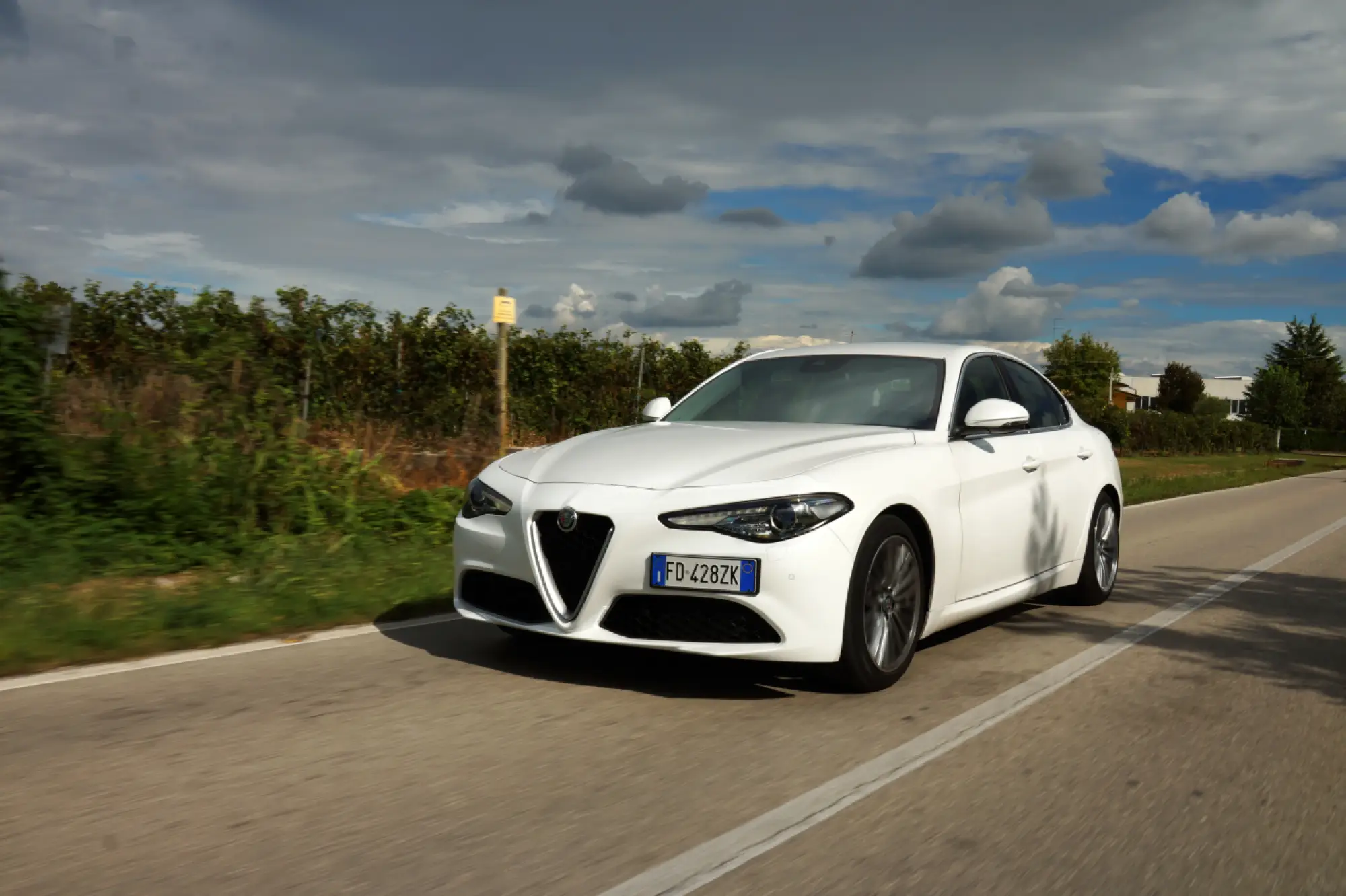 Alfa Romeo Giulia - Test drive - 140