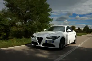 Alfa Romeo Giulia - Test drive - 141