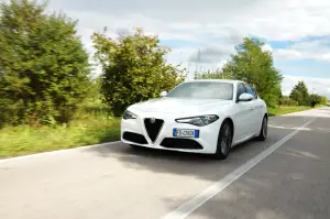 Alfa Romeo Giulia - Test drive