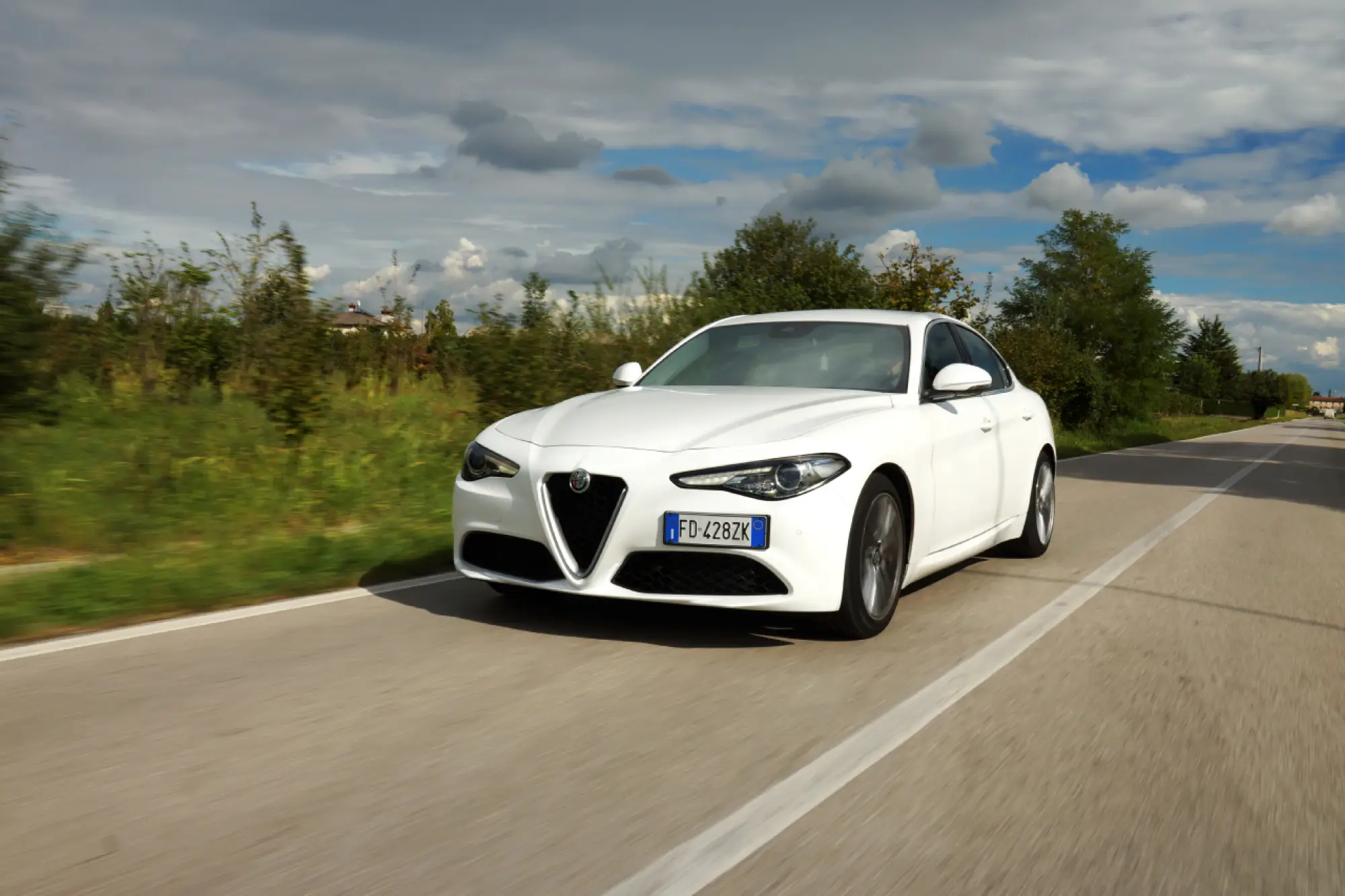 Alfa Romeo Giulia - Test drive - 143