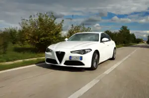 Alfa Romeo Giulia - Test drive