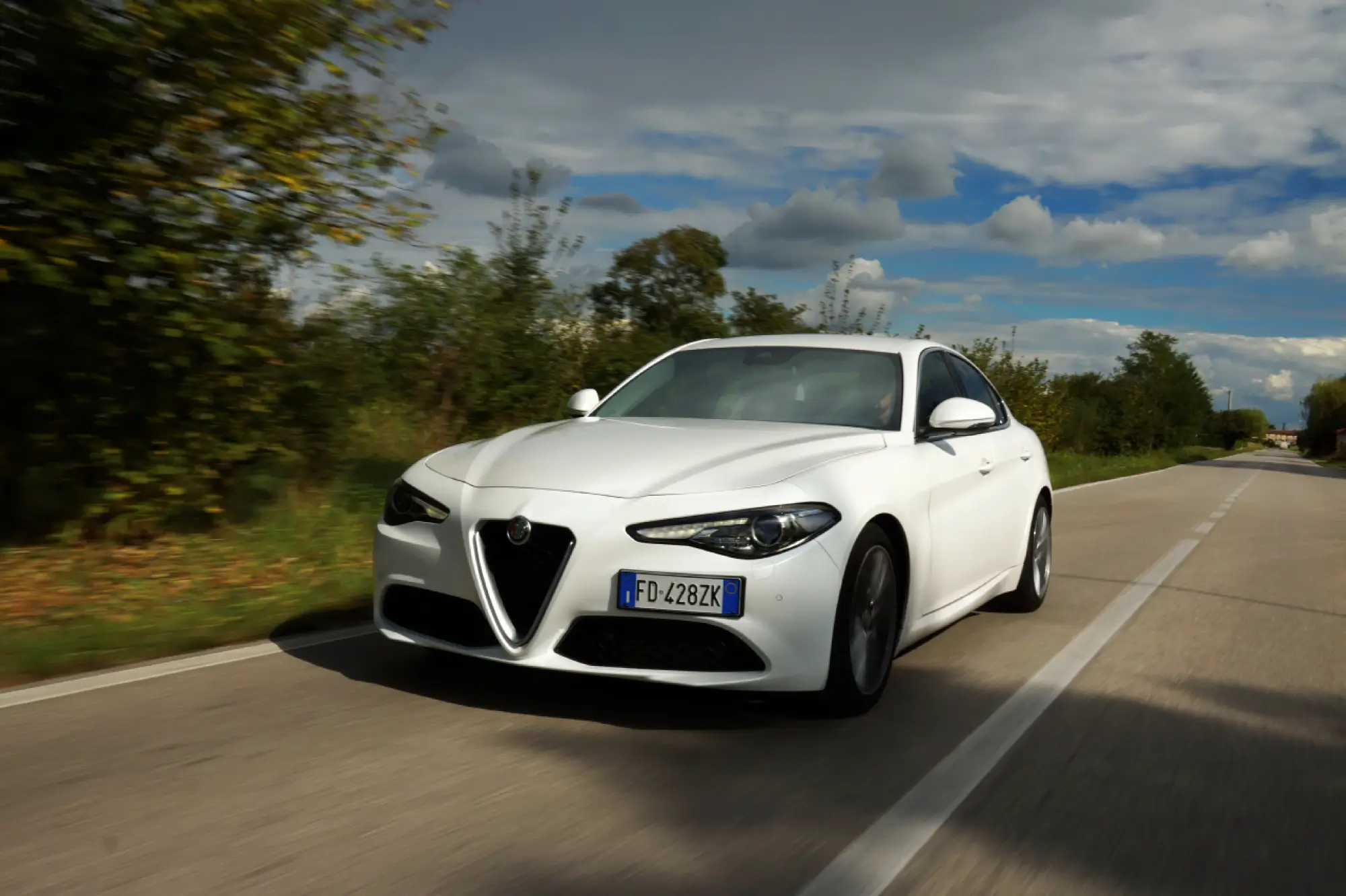 Alfa Romeo Giulia - Test drive - 145