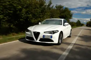 Alfa Romeo Giulia - Test drive