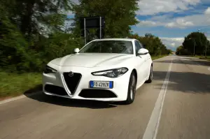 Alfa Romeo Giulia - Test drive - 147