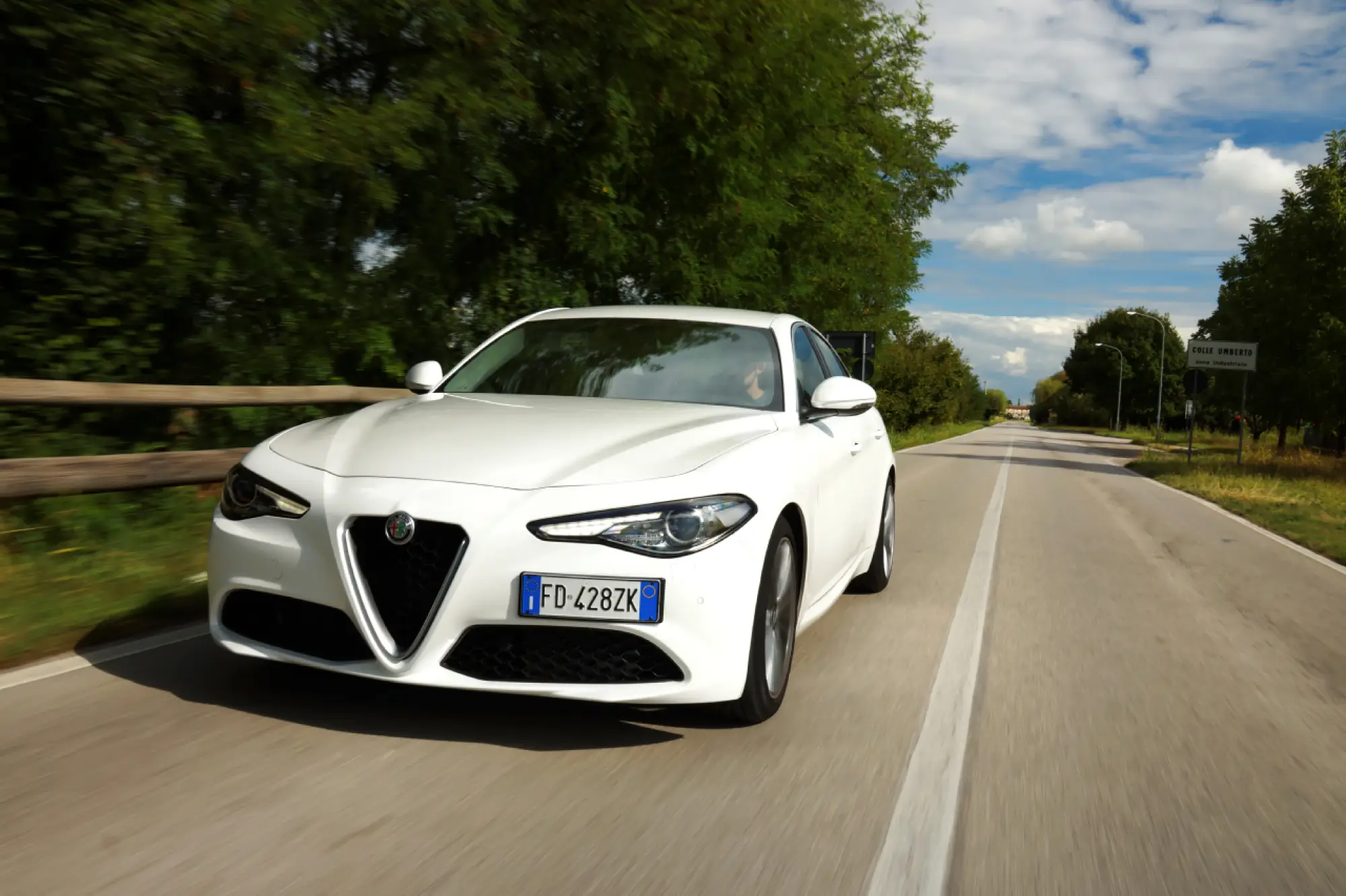 Alfa Romeo Giulia - Test drive - 148