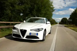 Alfa Romeo Giulia - Test drive