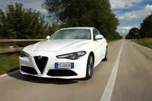 Alfa Romeo Giulia - Test drive