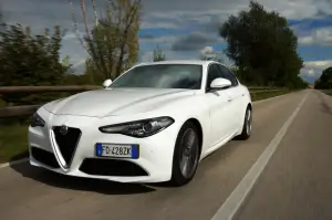 Alfa Romeo Giulia - Test drive